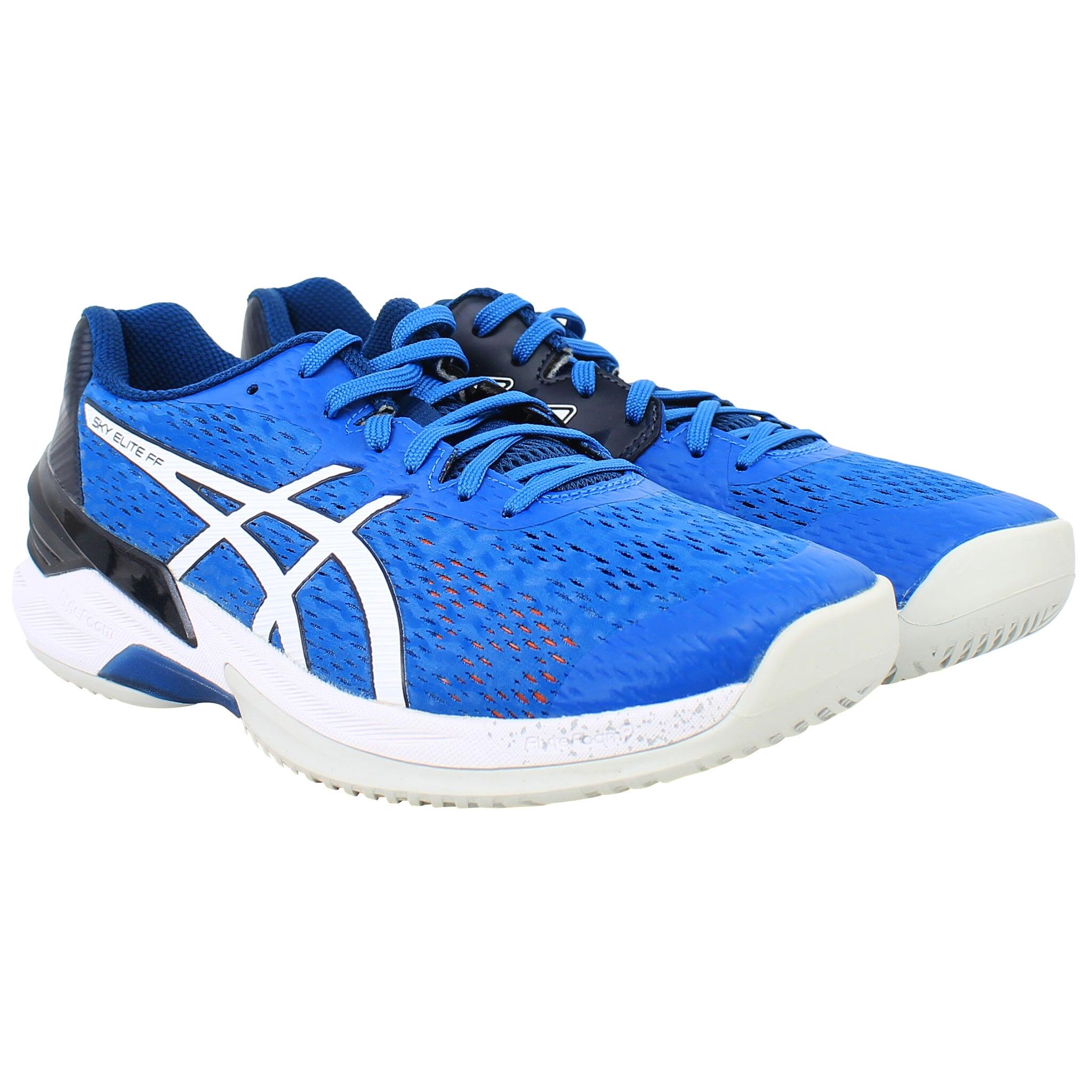 Asics Sky Elite FF Mens Blue Volleyball Shoes 3/5