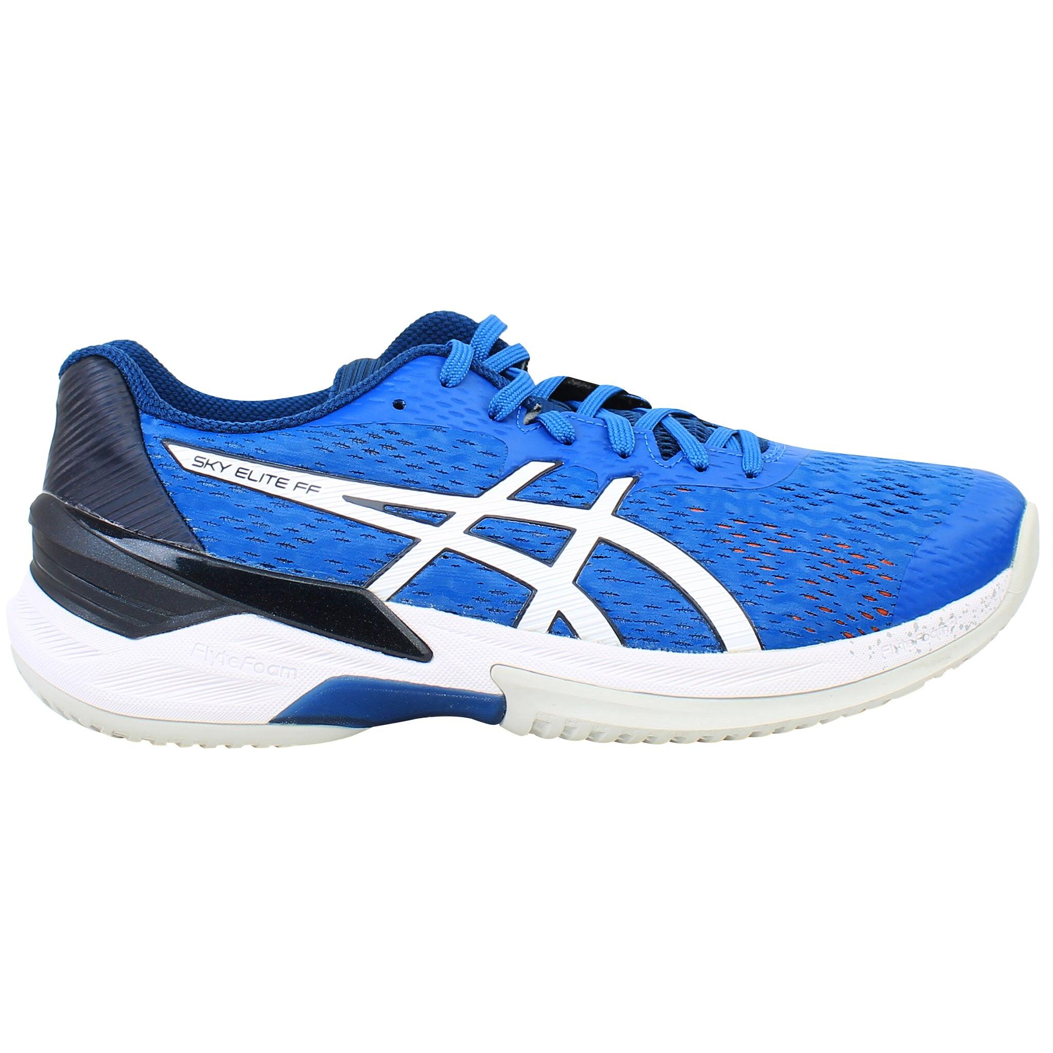 Asics Sky Elite FF Mens Blue Volleyball Shoes 2/5