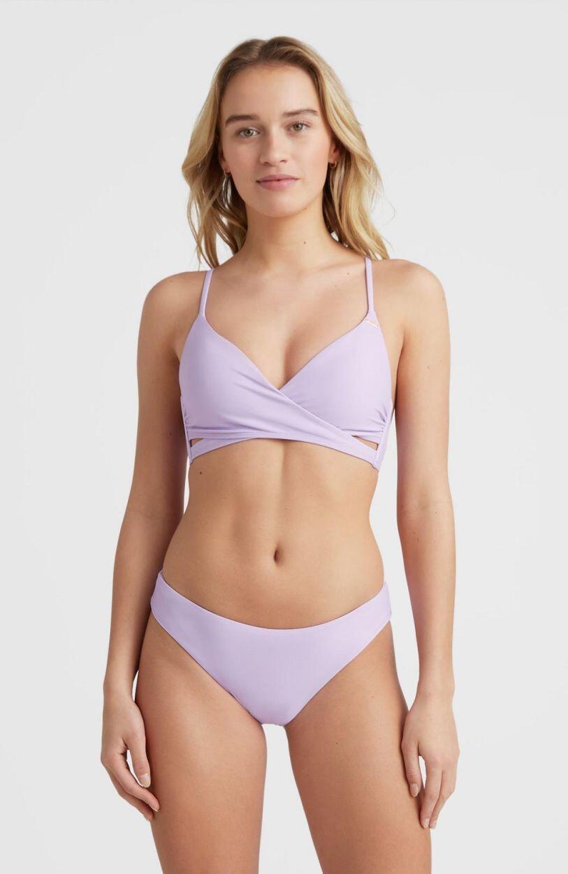 O'NEILL O'neill Zwemkledij BAAY TOP DAMES Purple Rose 3/5