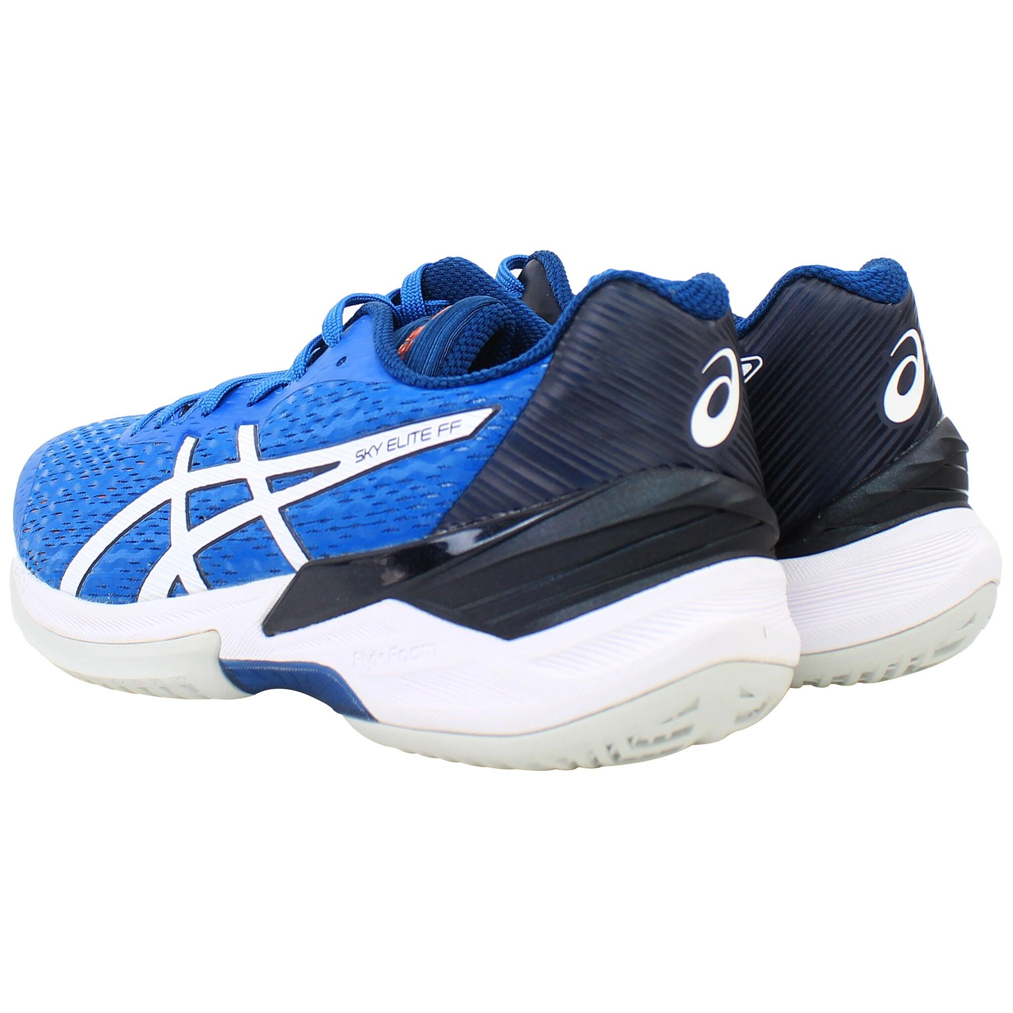 Asics Sky Elite FF Mens Blue Volleyball Shoes 4/5
