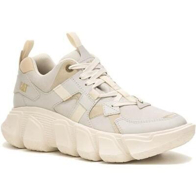 Caterpillar Moonstruck — Sneaker flatform unisex beige