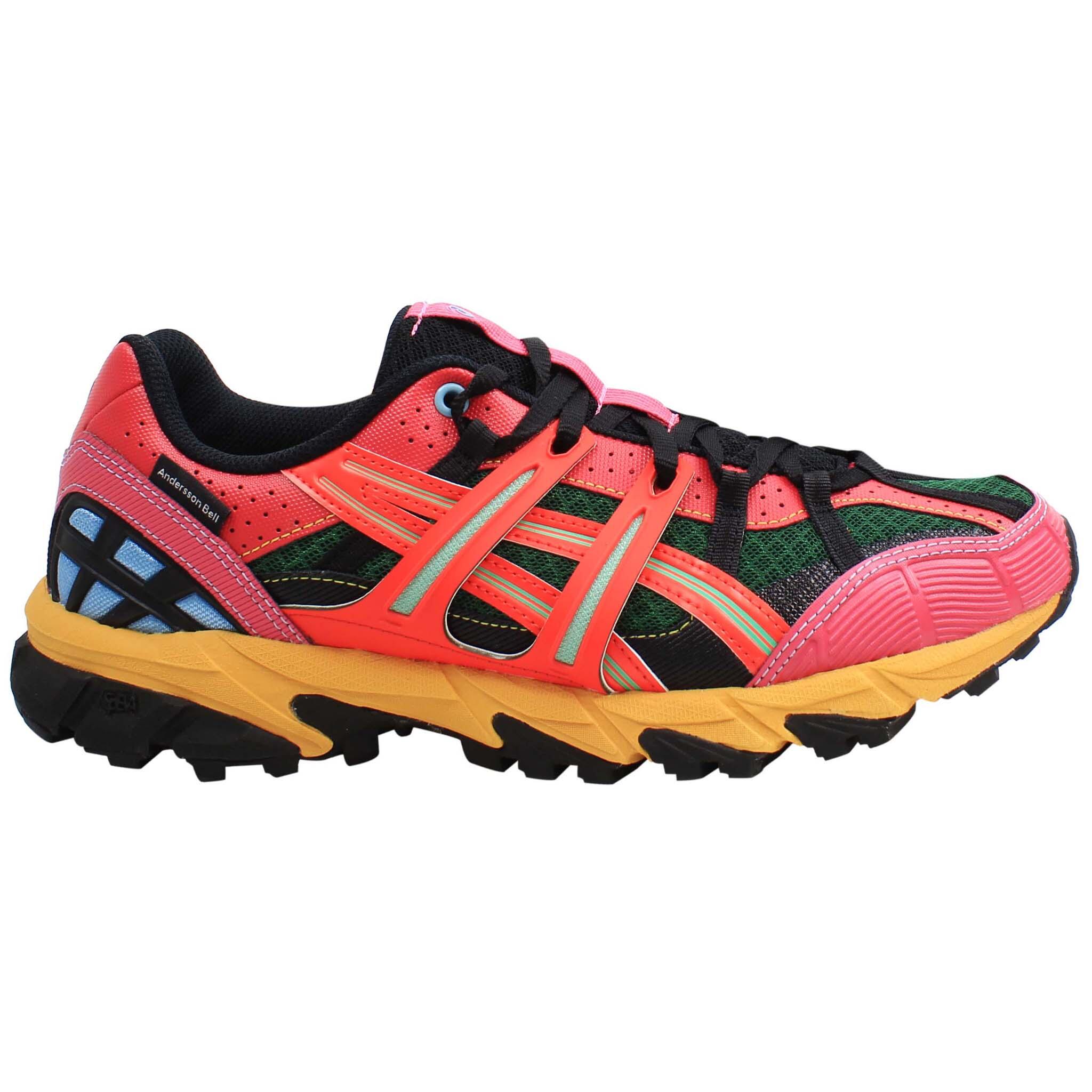 multicoloured trainers
