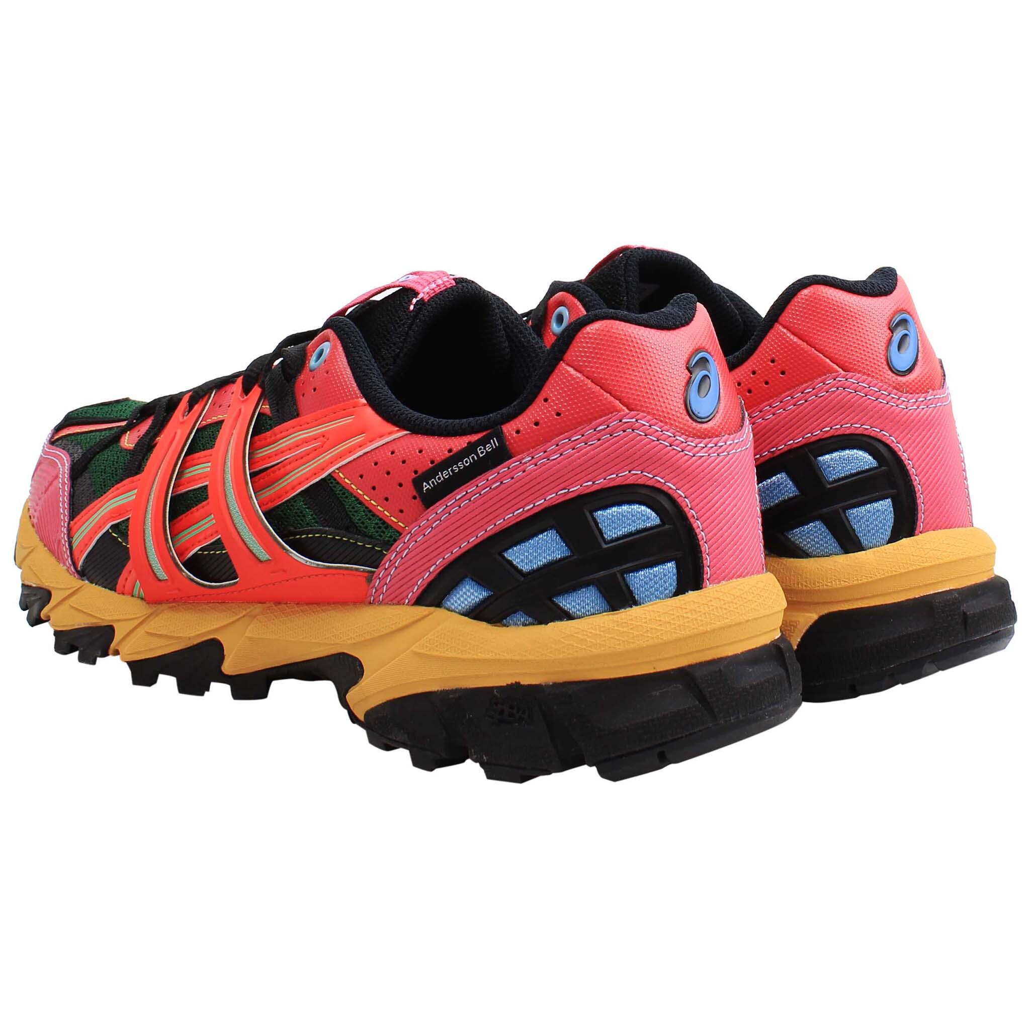 multicoloured trainers
