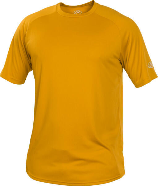 Rawlings RTT Crew Neck Manica Corta XL Oro Chiaro 1/2