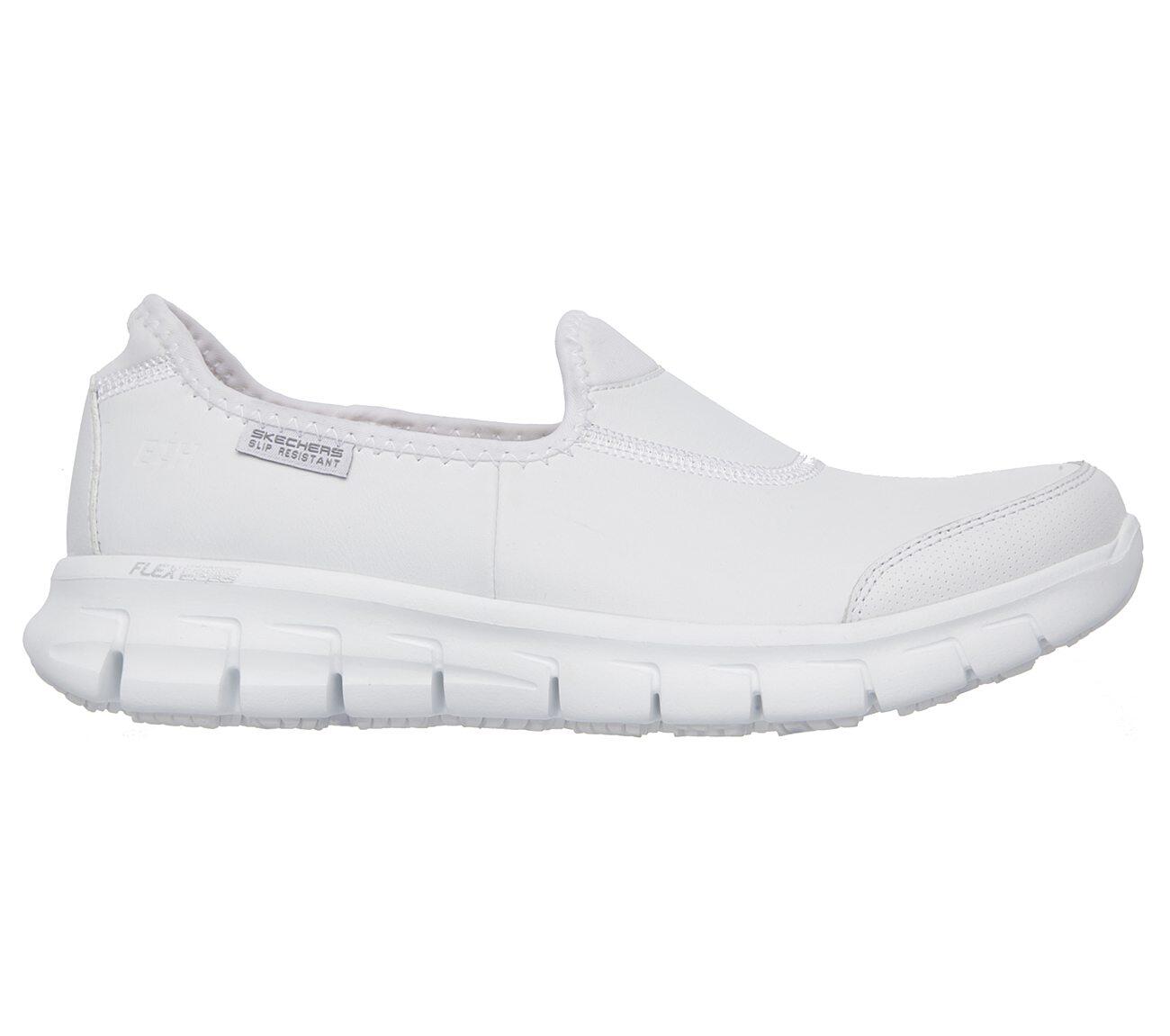 SKECHERS chaussures décontractées Skechers SureTrack blanc 5/7