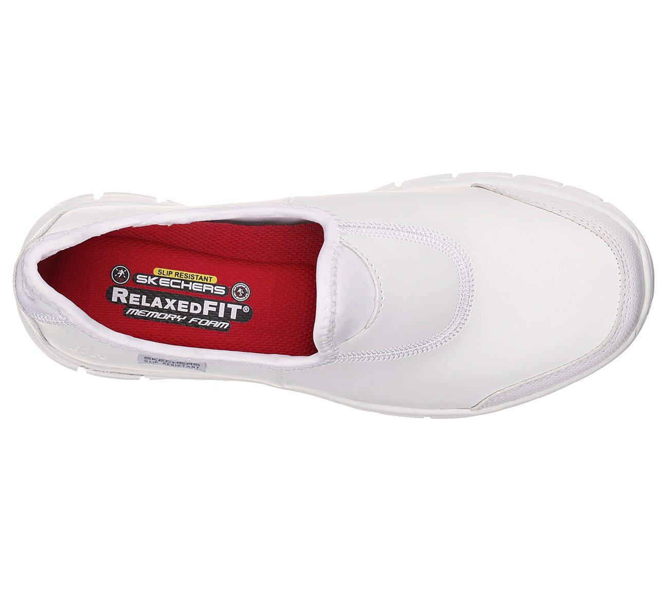 SKECHERS chaussures décontractées Skechers SureTrack blanc 2/7