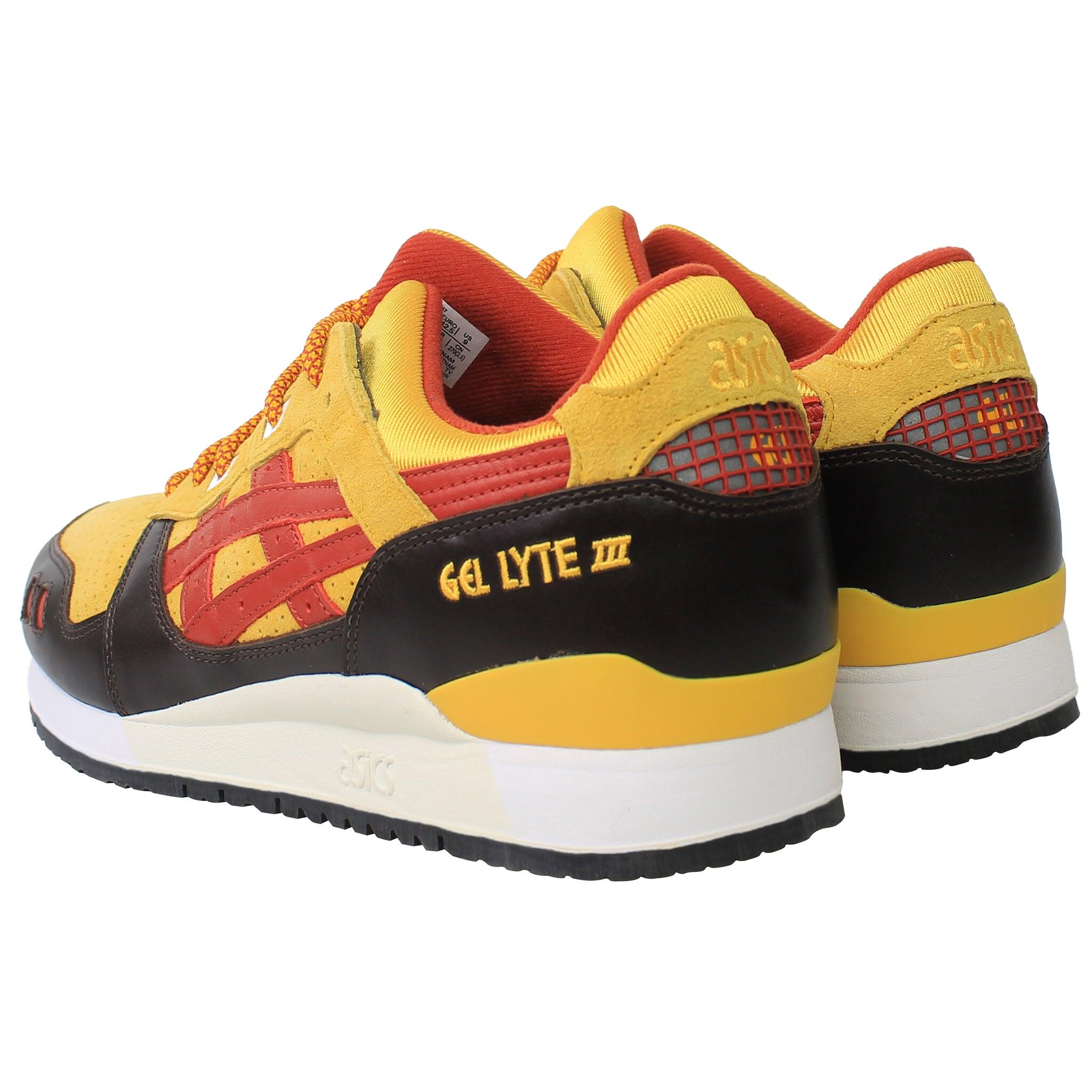 ASICS Gel-Lyte III '07 Remastered Kith Marvel X-Men Wolverine 1980 Opened Box 4/6