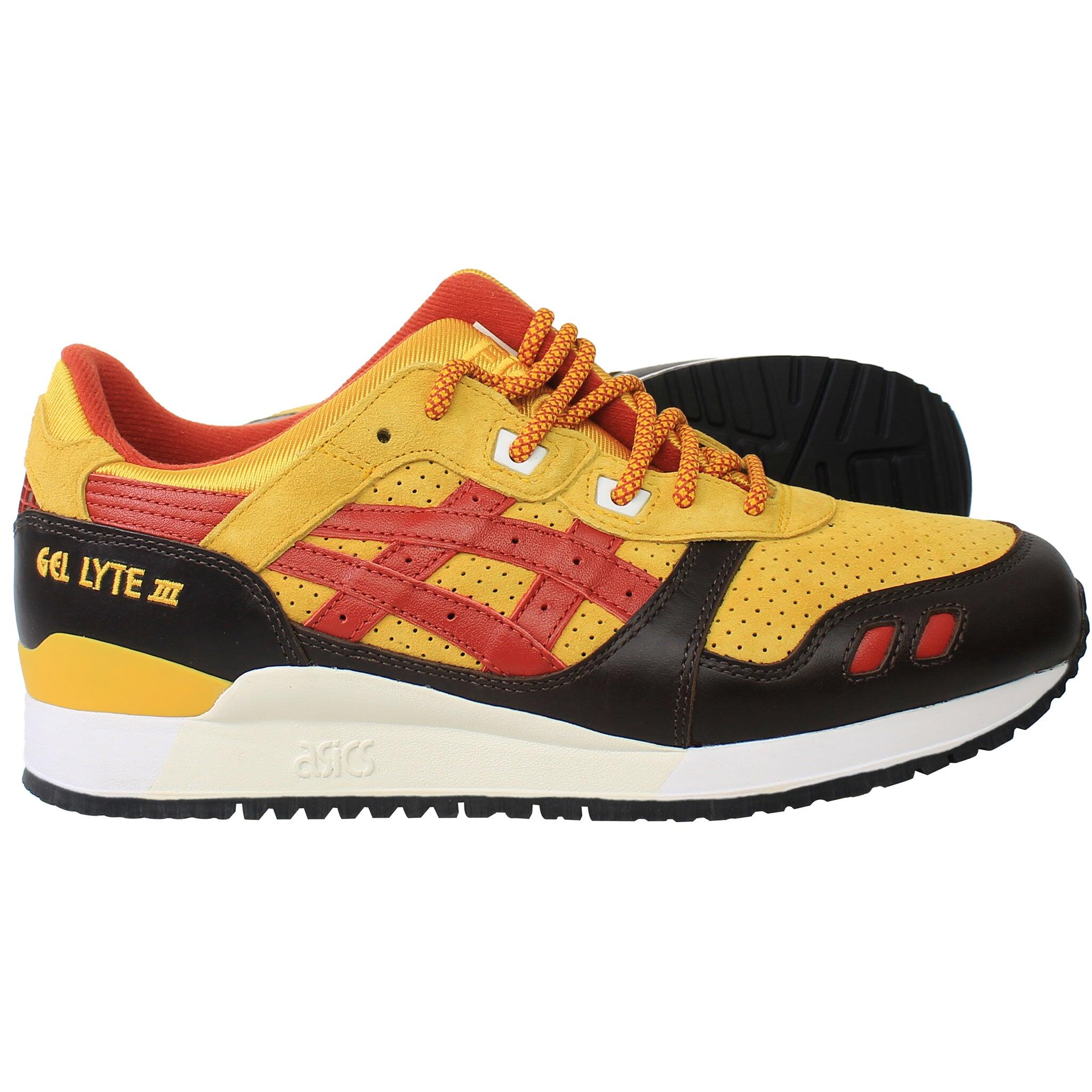 ASICS Gel-Lyte III '07 Remastered Kith Marvel X-Men Wolverine 1980 Opened Box 5/6