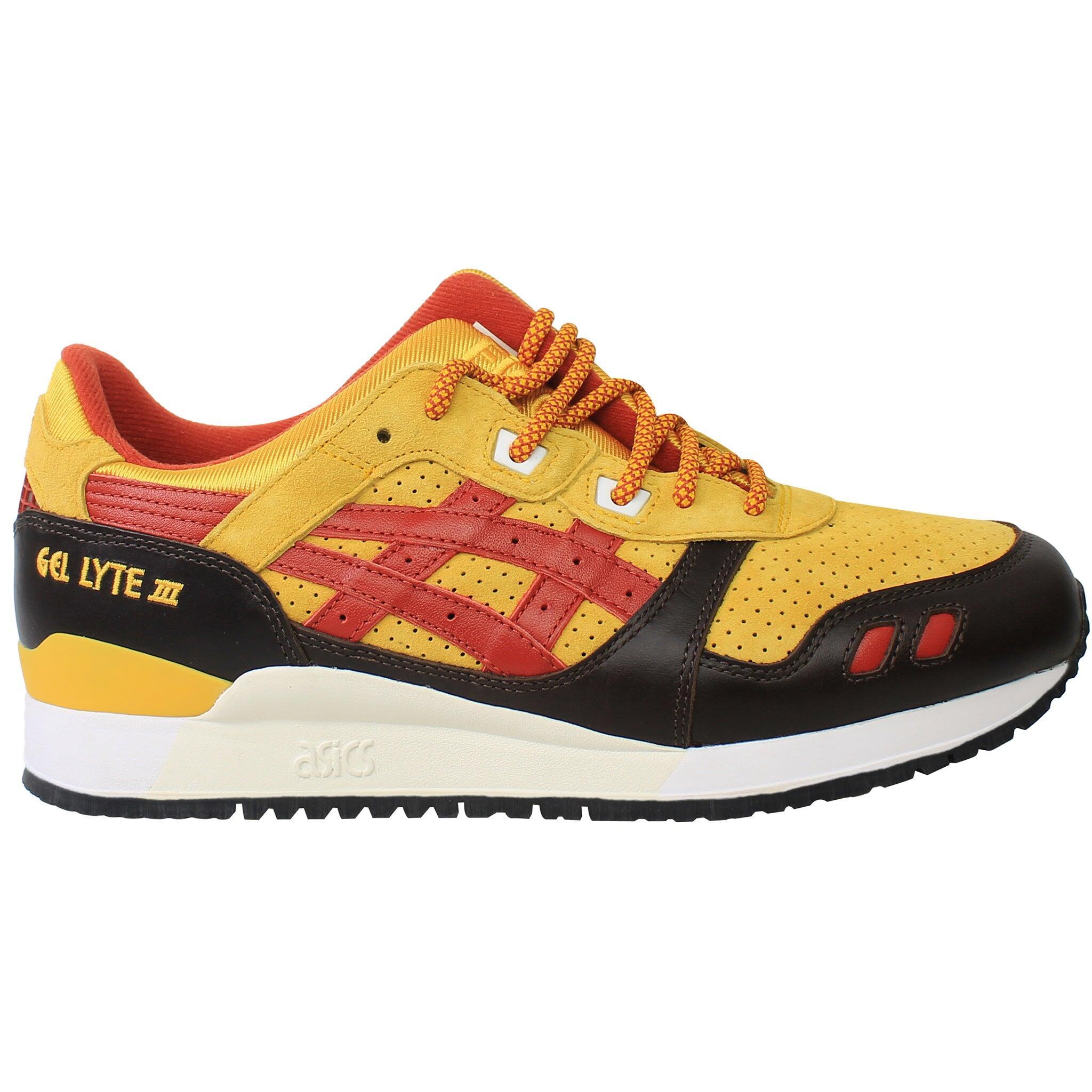 ASICS Gel-Lyte III '07 Remastered Kith Marvel X-Men Wolverine 1980 Opened Box 2/6