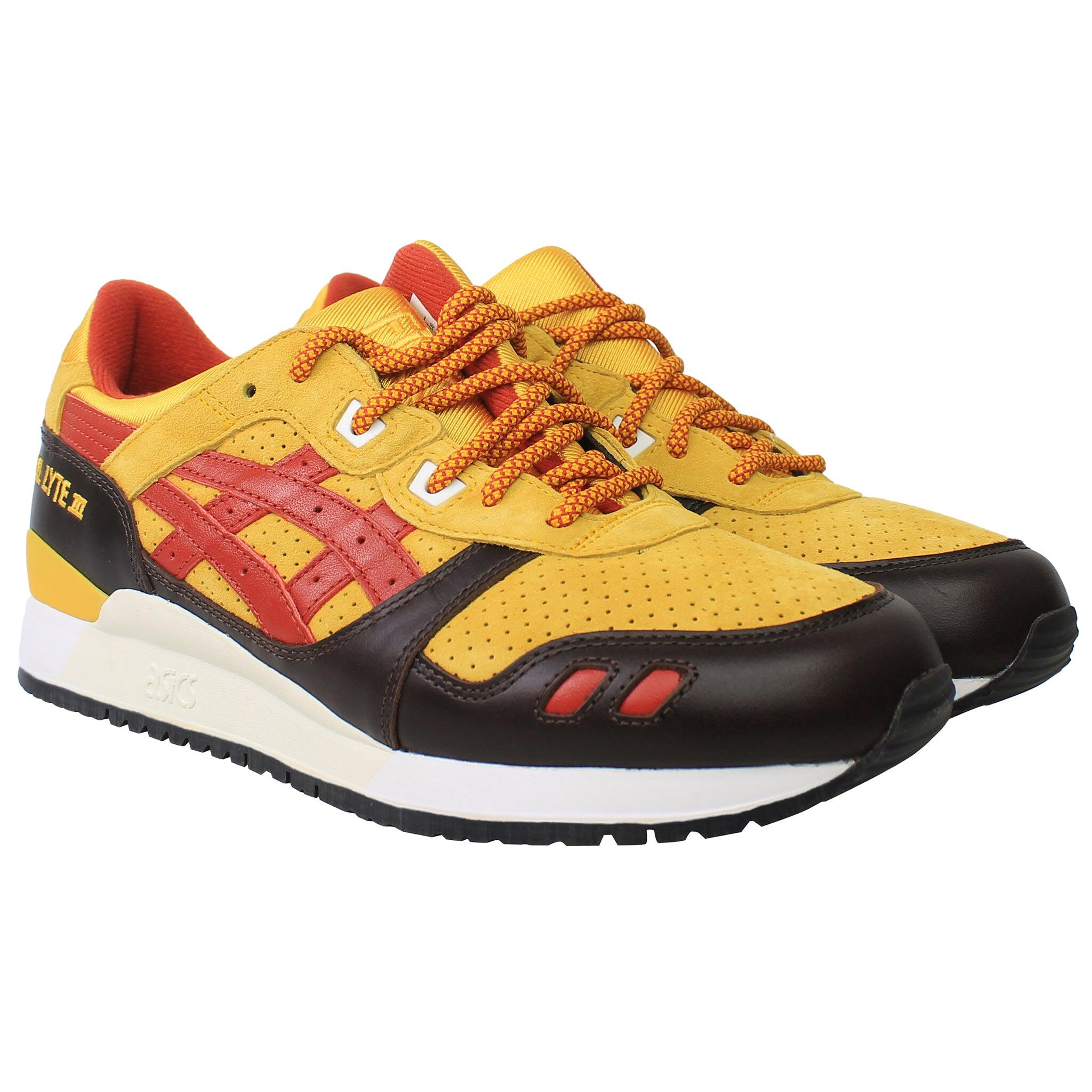 ASICS Gel-Lyte III '07 Remastered Kith Marvel X-Men Wolverine 1980 Opened Box 3/6