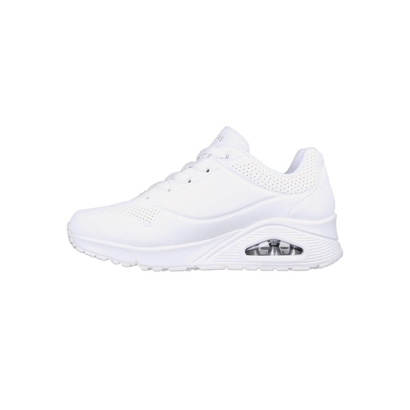 Pantofi sport femei Skechers Uno-Stand On Air, Alb