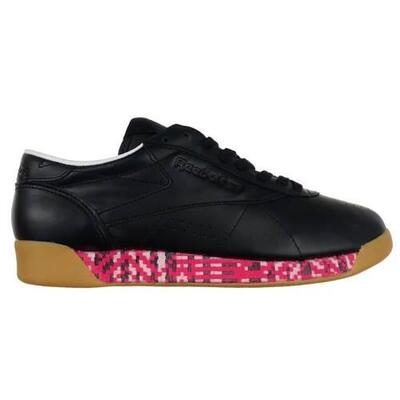 Damen universal Schuhe Reebok Freestyle Low Old Meets