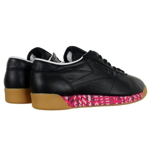 Damen universal Schuhe Reebok Freestyle Low Old Meets 3/5