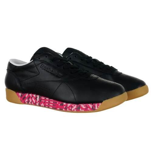 Damen universal Schuhe Reebok Freestyle Low Old Meets 4/5