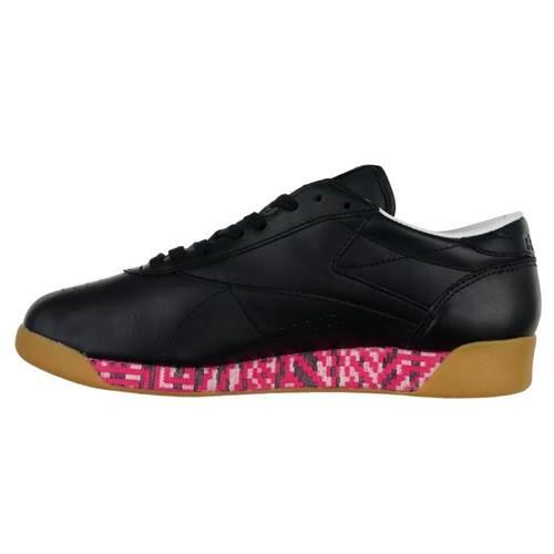 Damen universal Schuhe Reebok Freestyle Low Old Meets 2/5