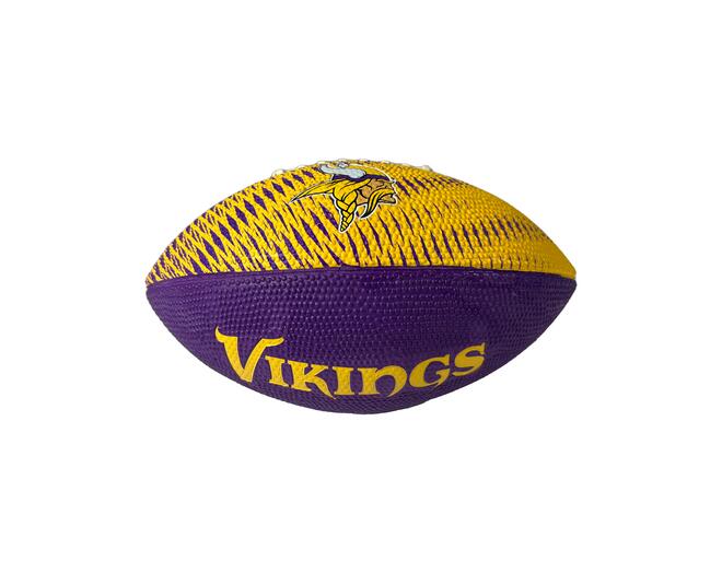 WILSON Wilson NFL Team Tailgate Football Junior Team Vikings
