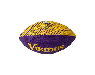 Wilson nfl team tailgate voetbal junior team vikings