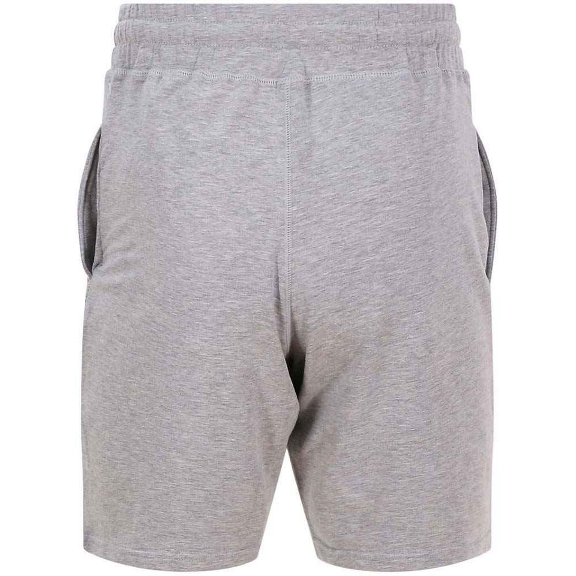 Short De Jogging JUST COOL Homme (Gris) 2/2
