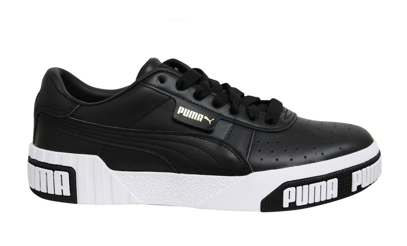 Puma Cali Bold Womens Black Trainers 1/3