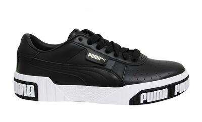 Sportschoenen vrouw puma cali bold zwart