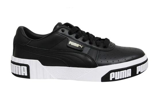 Zapatillas Mujer Puma Cali Bold Negro