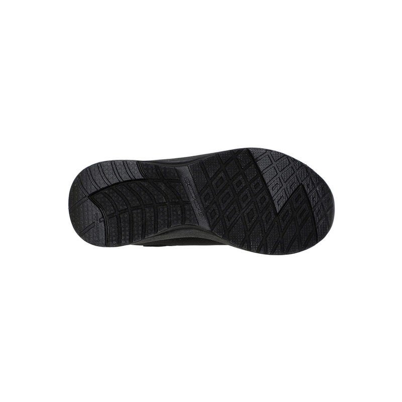 Pantofi universali 40366zlbbk pentru întregul an negri copii