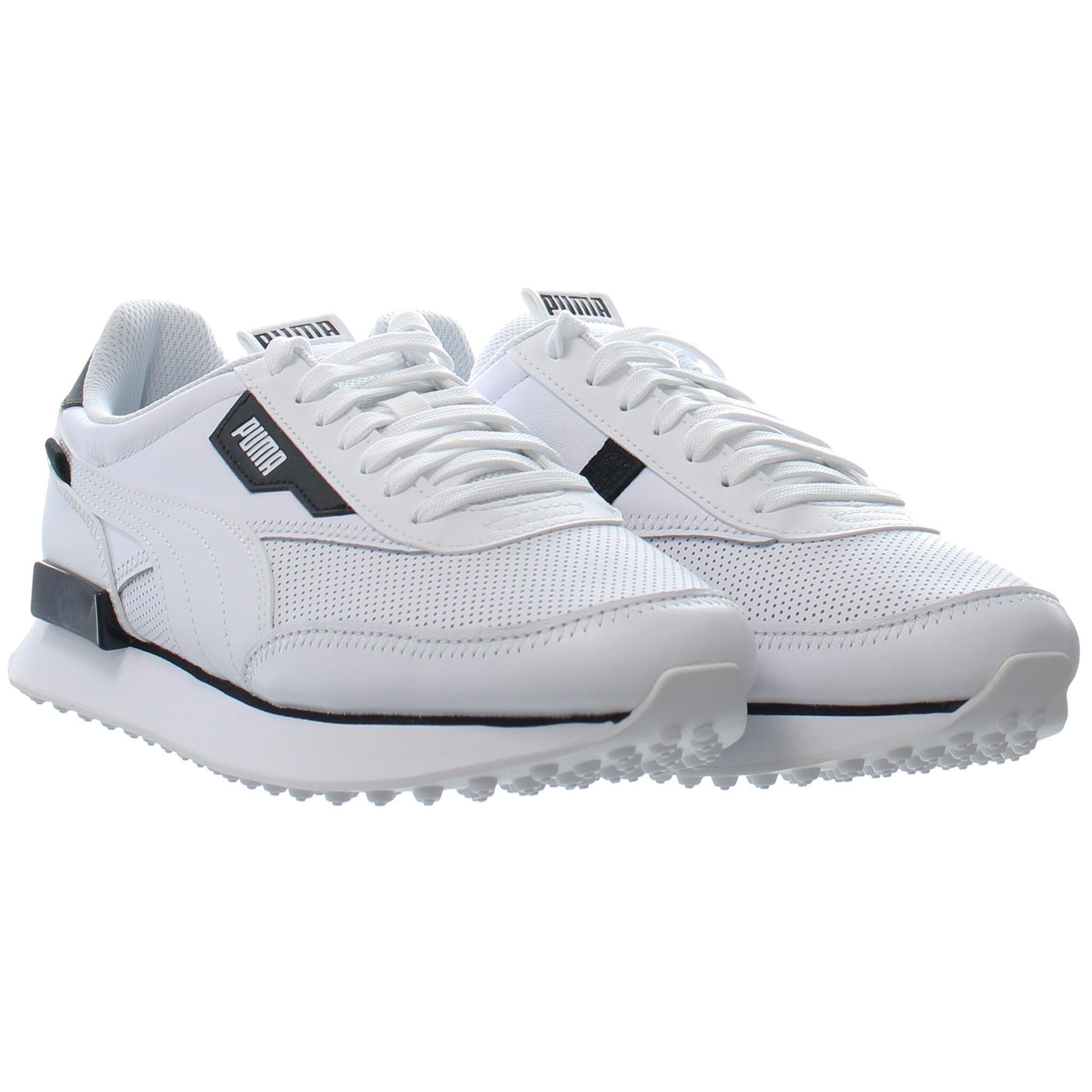 PUMA Puma Future Rider Contrast Mens White Trainers
