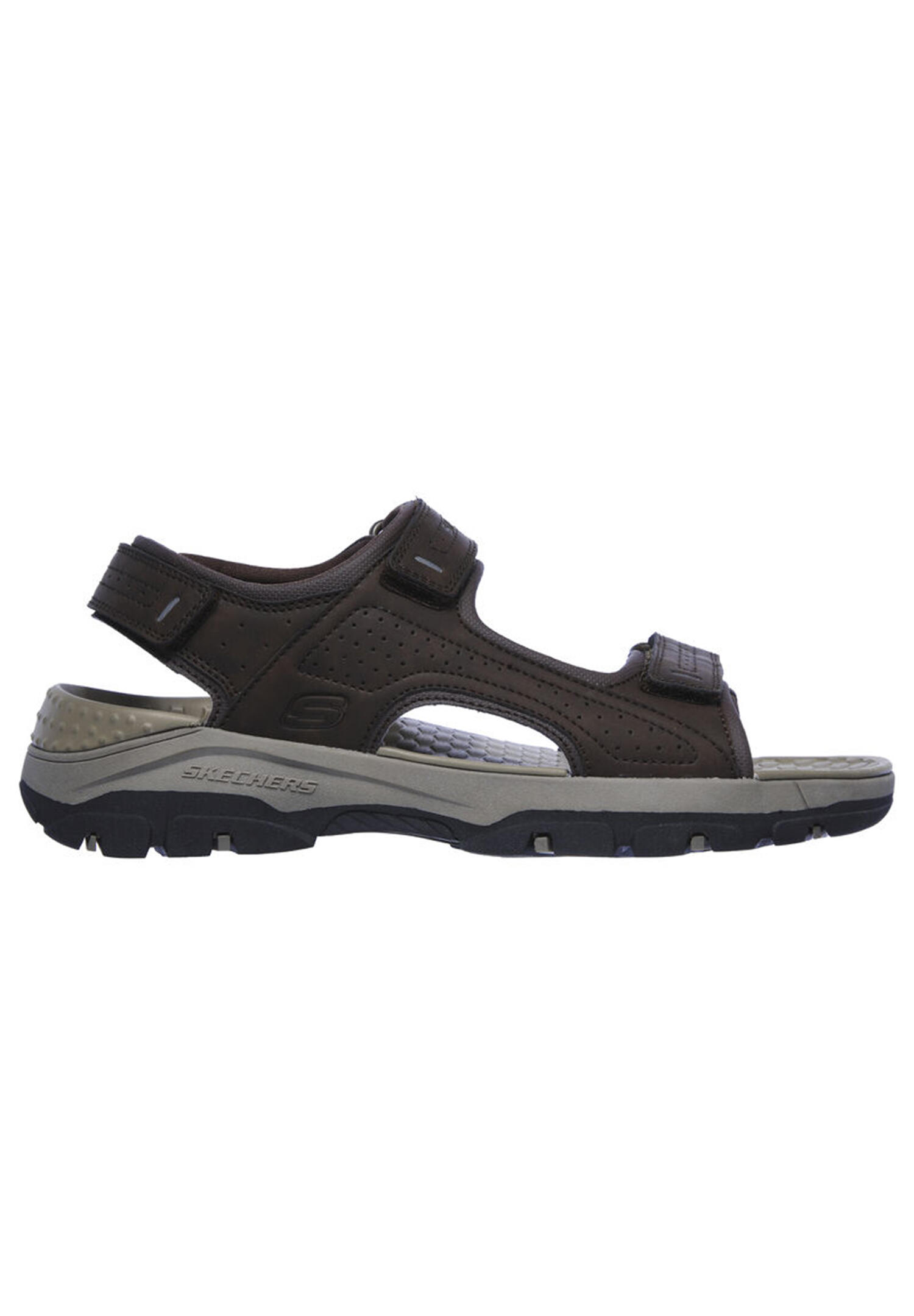 Skechers Herren TRESMEN GARO Sandale Sneakers Men 204105 CHOC braun 2/6