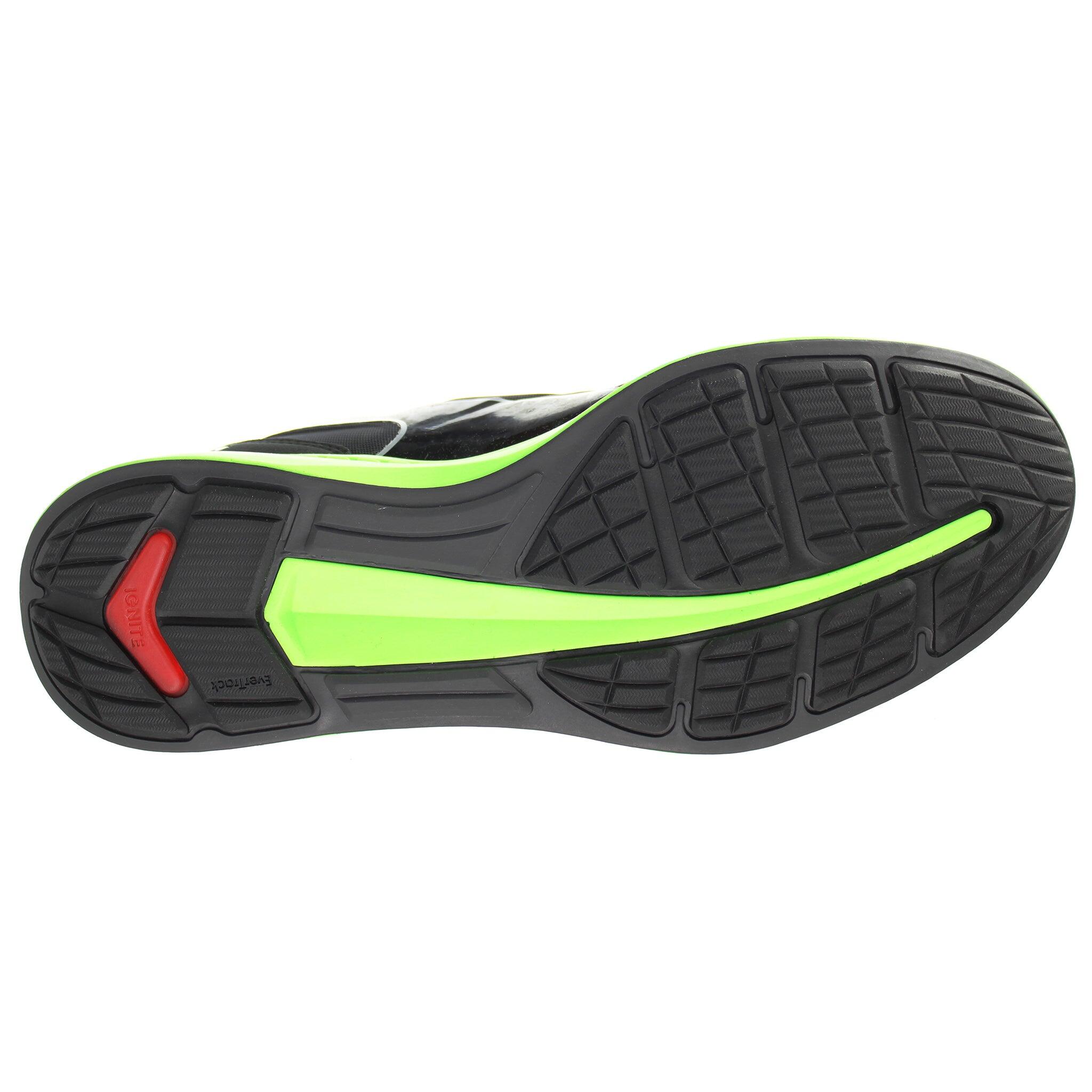 Puma Ignite Disc Mens Black Running Shoes 5/5