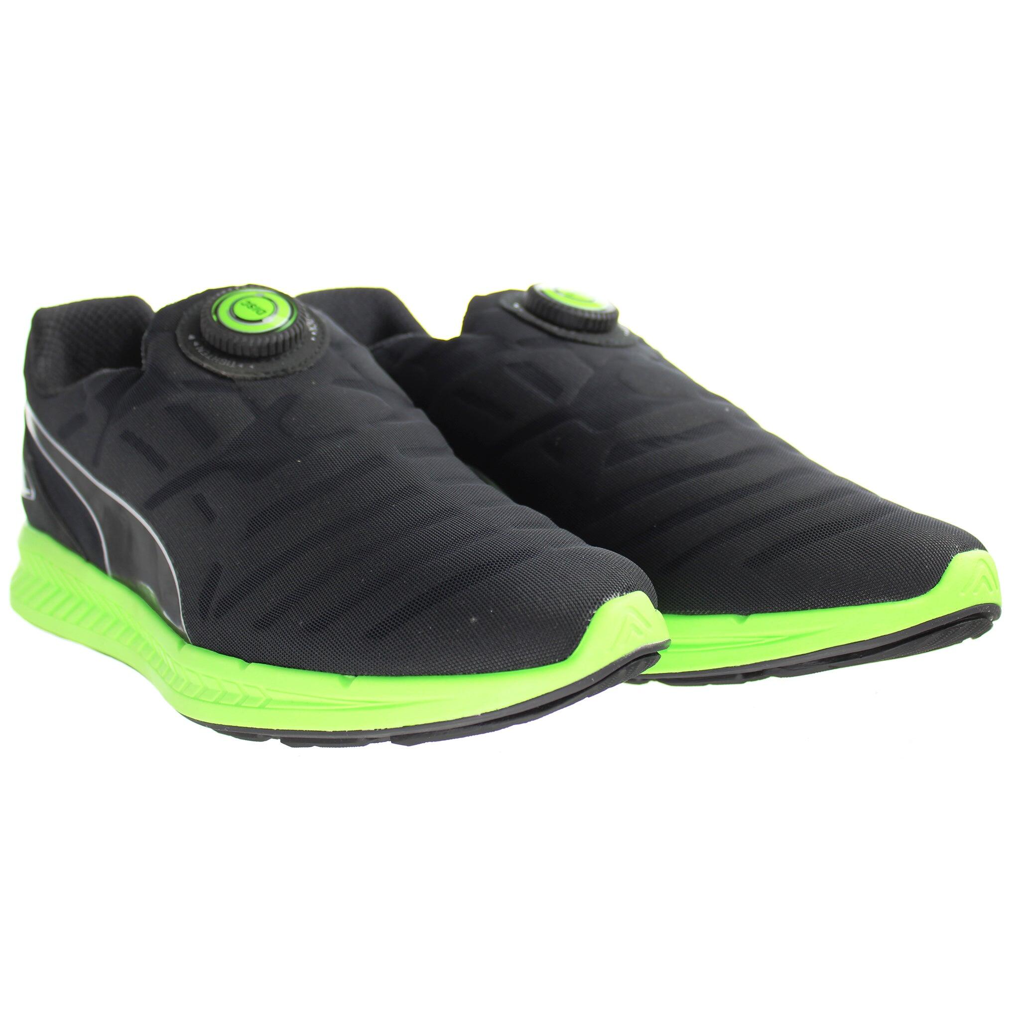 Puma Ignite Disc Mens Black Running Shoes 2/5