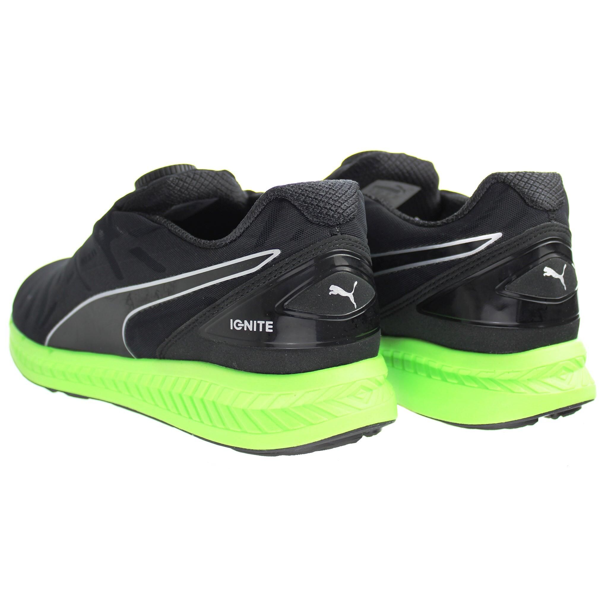 Puma Ignite Disc Mens Black Running Shoes 4/5
