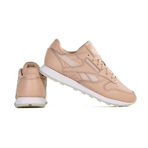 Chaussures universel femmes Reebok Classic Lthr 3/4