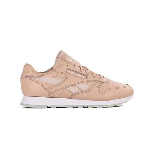 Reebok - Chaussures Universel Femmes Reebok Classic Lthr - Baskets - Rose - 38 - Decathlon