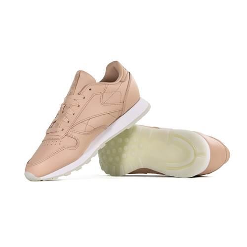 Chaussures universel femmes Reebok Classic Lthr 4/4