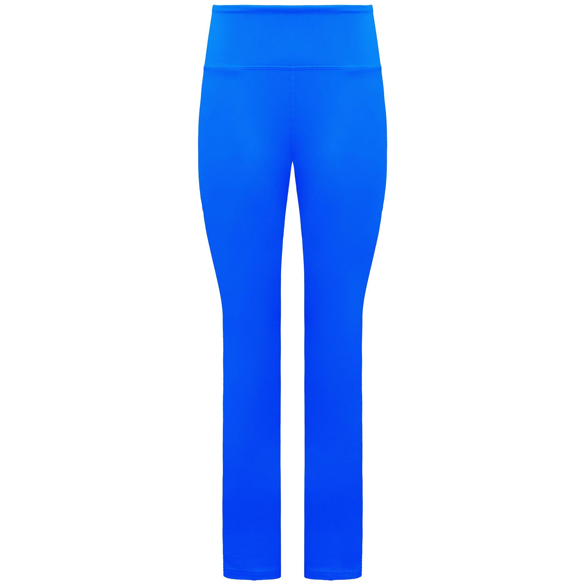 MYPROTEIN MyProtein Graffiti Graphic Womens Bright Blue Leggings