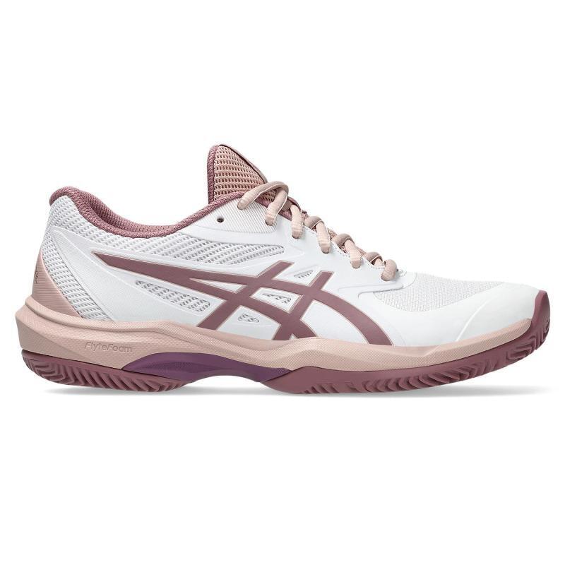 Asics - Asics Game Ff Padel Blanc Woman 1042a286 - Baskets - Blanc|rose - Decathlon