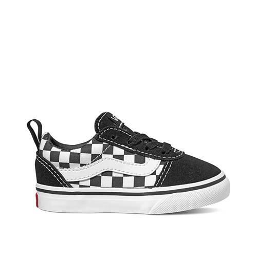 Zapatillas Niño Vans Ward Negro
