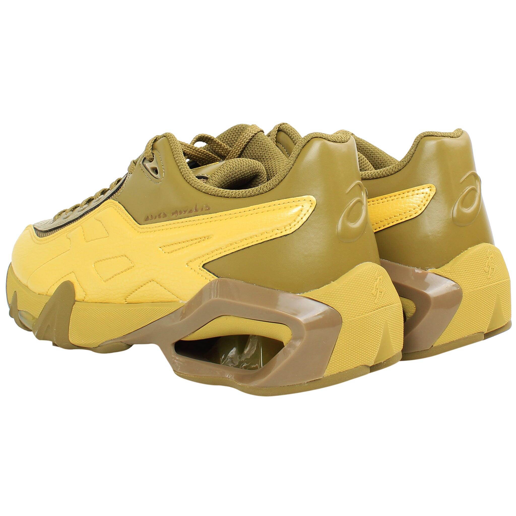 asics novalis gel-teremoa イエロー Kiko Kostadinov's Asics Novalis Gel-Teremoa is the