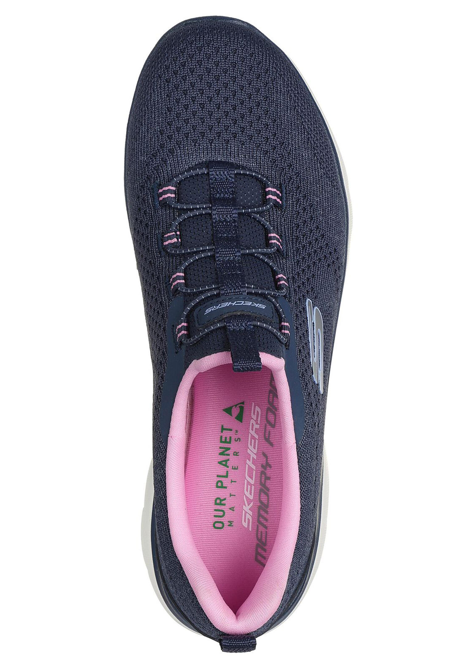 SKECHERS SUMMITS - NEW NATURE Sneakers Damen blau 150120 NVPK 3/5