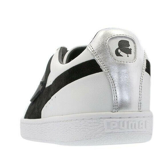 Puma Suede Classic x Karl Lagerfeld Mens White Trainers 1/3