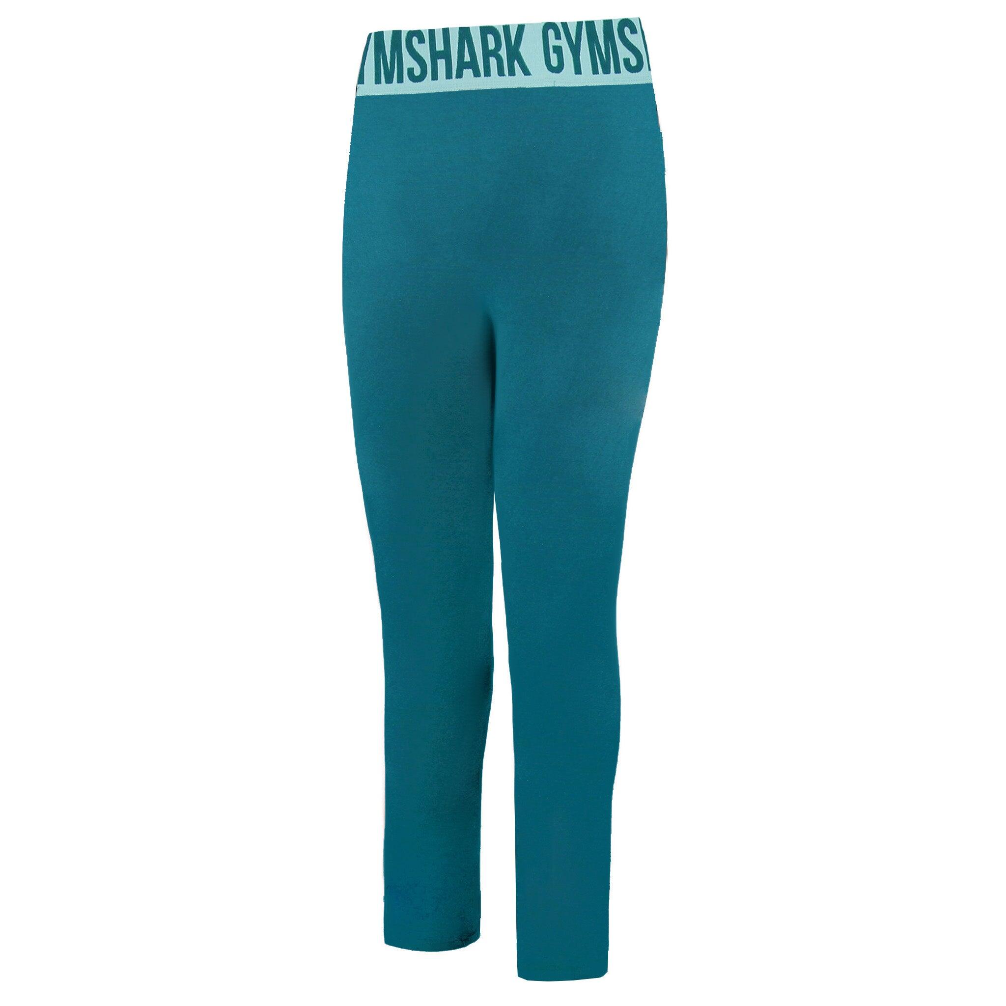 GYMSHARK Gymshark Flex Womens Green Leggings