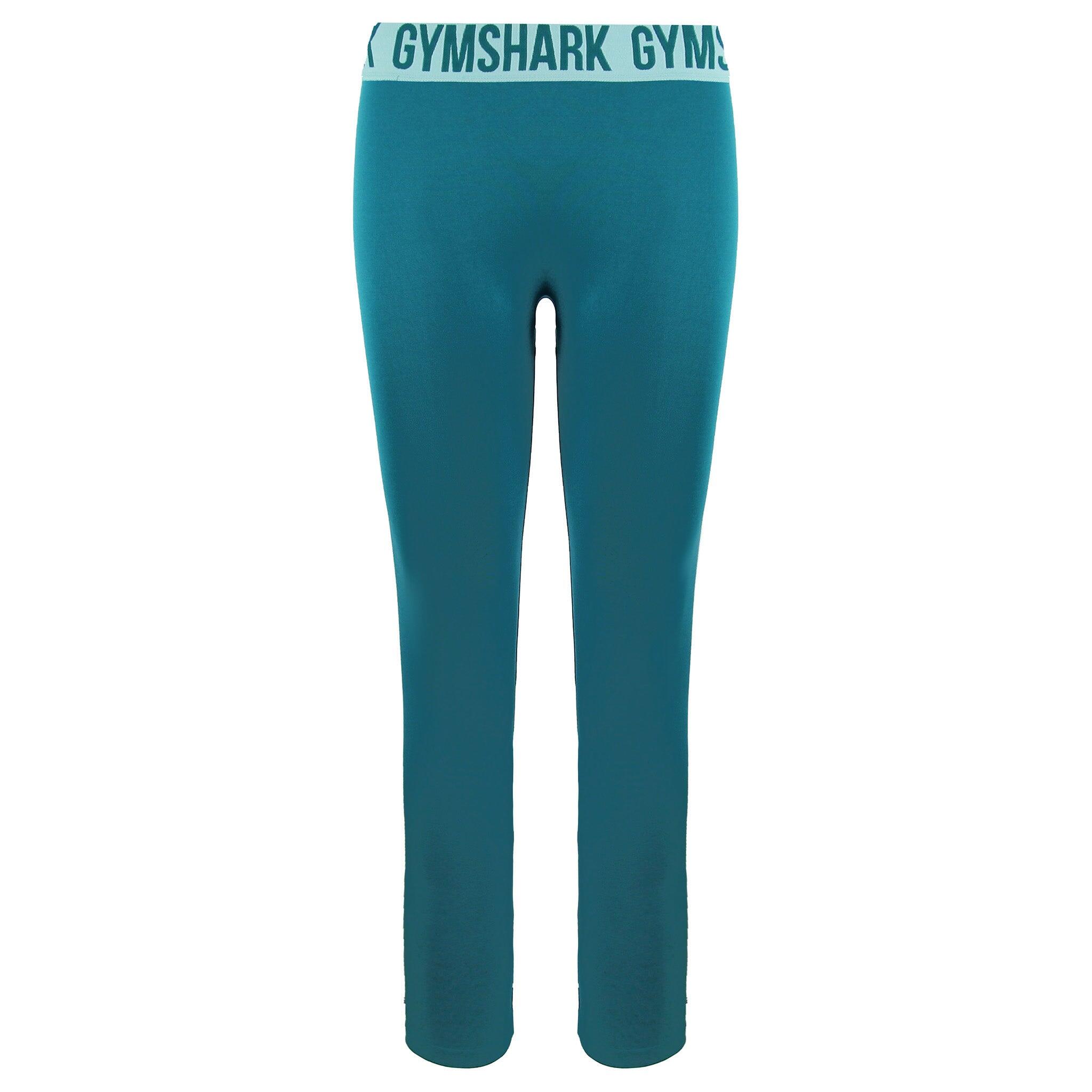 Gymshark Flex Womens Green Leggings 2/3