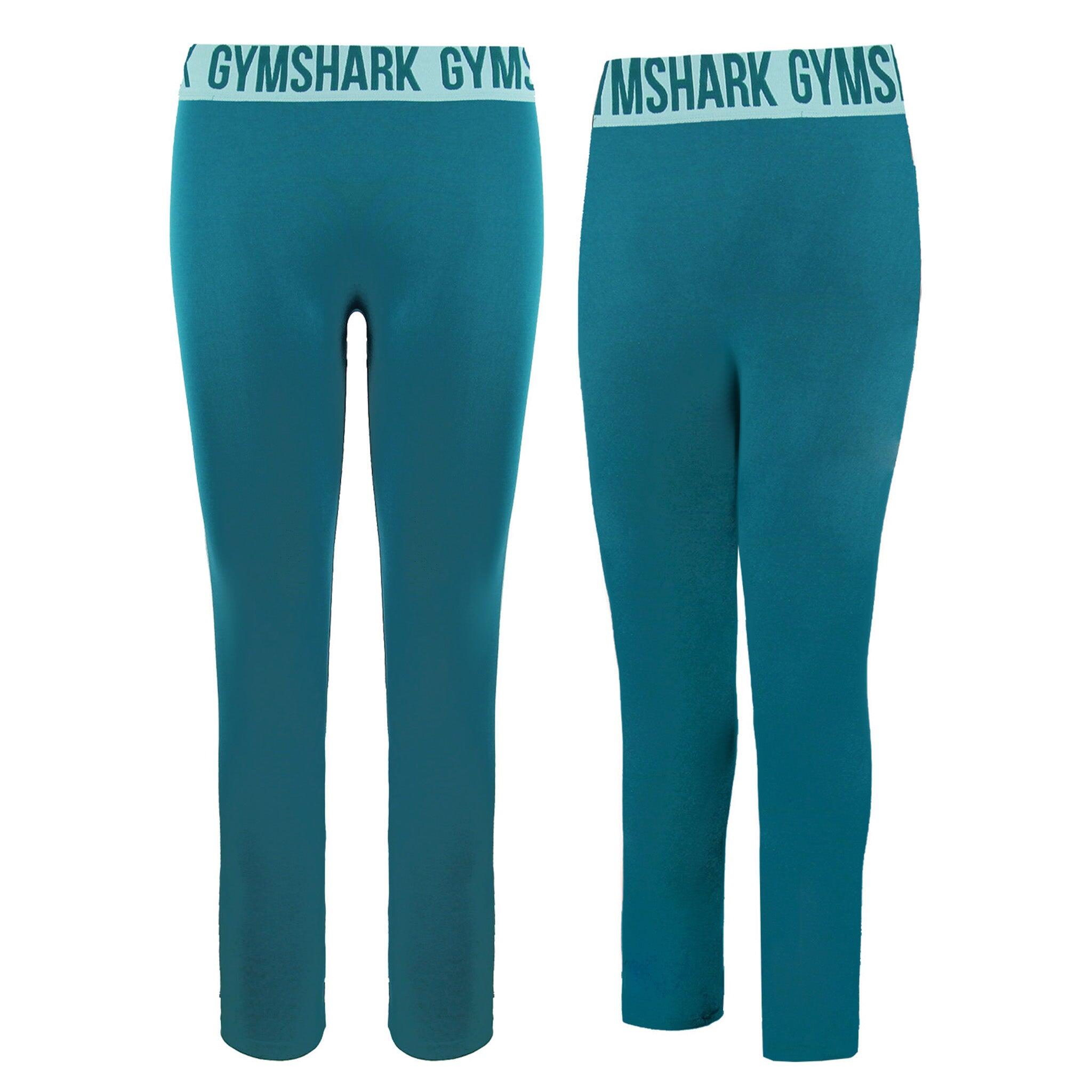 Gymshark Flex Womens Green Leggings 3/3
