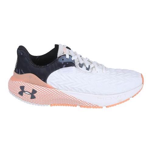 Chaussures de course Femmes Under Armour Hovr Machina 3 blanc 5/5