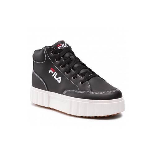 Damen universal Schuhe Fila Sandblast Mid