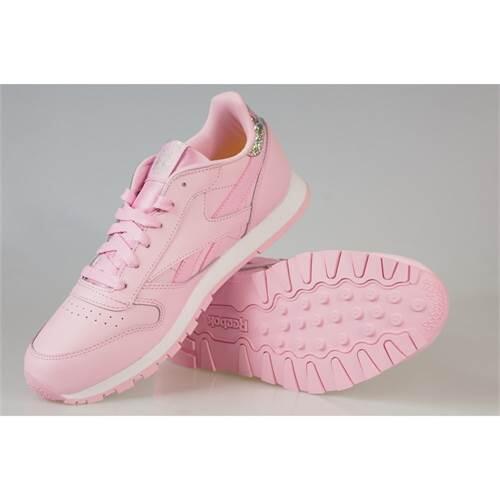 Chaussure universel enfants Reebok Classic Leather Pastel 5/5
