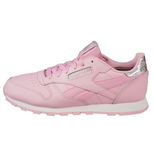 Chaussure universel enfants Reebok Classic Leather Pastel 1/5