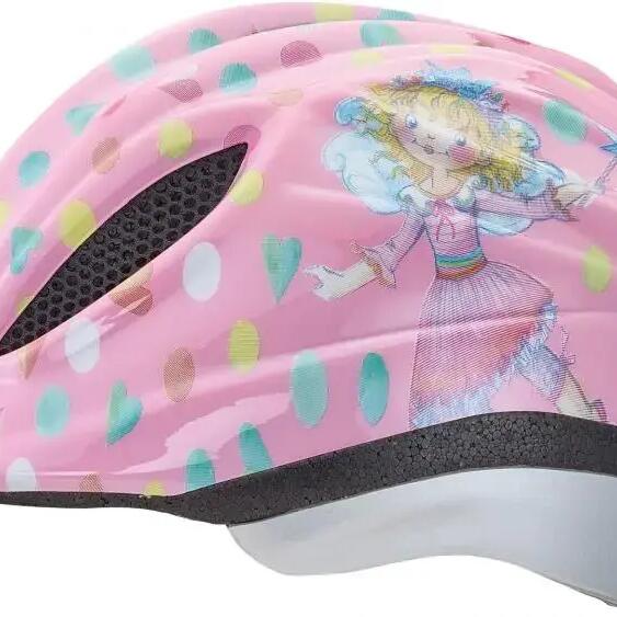 BIKE FASHION Princess Lillifee kids bike helmet XS 46-49 cm pink