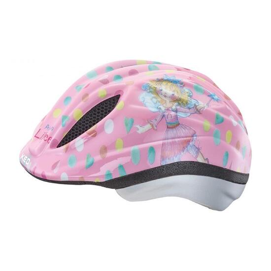 Kask rowerowy dla dzieci BIKE FASHION Princess Lillifee M 52-57 cm