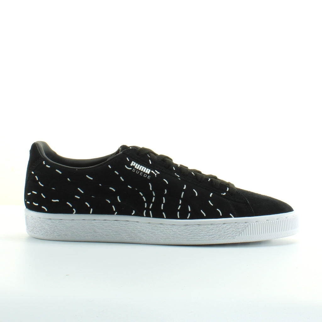 Puma Suede x Shantell Martin Mens Black Trainers 1/6